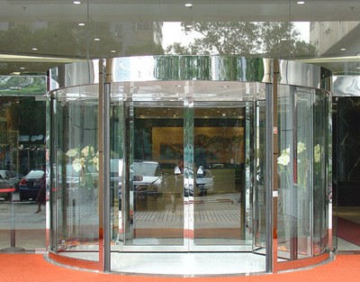 兩翼旋轉(zhuǎn)門 精致美觀，造型獨(dú)特，盡在金牛區(qū)登云門業(yè)